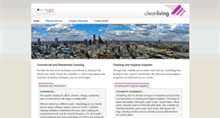 Desktop Screenshot of cleanliving.co.uk